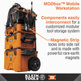 thumbnail image 4 of Klein Tools MODbox Magnetic Strip Rail Attachment, 4 of 8