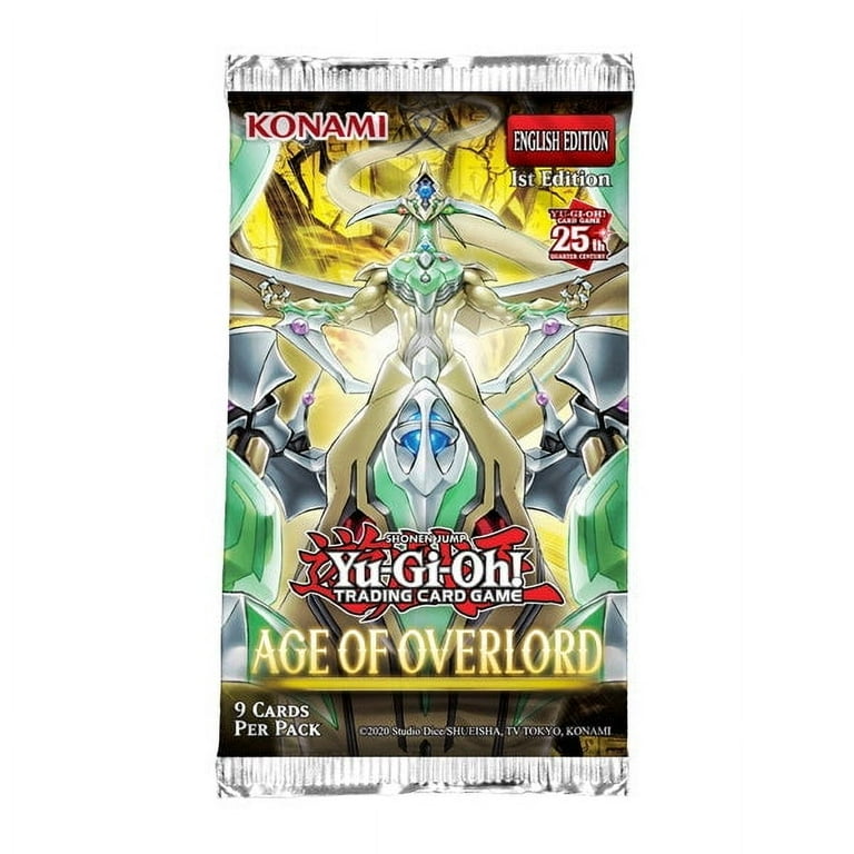 Yu-Gi-Oh Ultra Rare Cards - Age of Overlord Booster Box with Yu-Gi-Oh Ultra Rare Cards - Age of Overlord Booster Box with