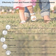 1 piece AFO Drop Foot Brace for Kids Toddler Ankle Foot Orthotics Night Splint, Baby Functional Orthotics & Foot Stabilizer, Improves Standing or Walking ( 16CM )