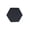 D, variant on Hexagonal Plastic Imitation Stone Stepping Slab for Garden Lawn Walkway Decorative Paving Yard Pathway Paver