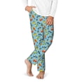 thumbnail image 2 of Yiaed Artoon Transport Print Teenagers' Lounge Pants, Loose PJ Bottoms, Long Pajama Pants for Men-Small, 2 of 6
