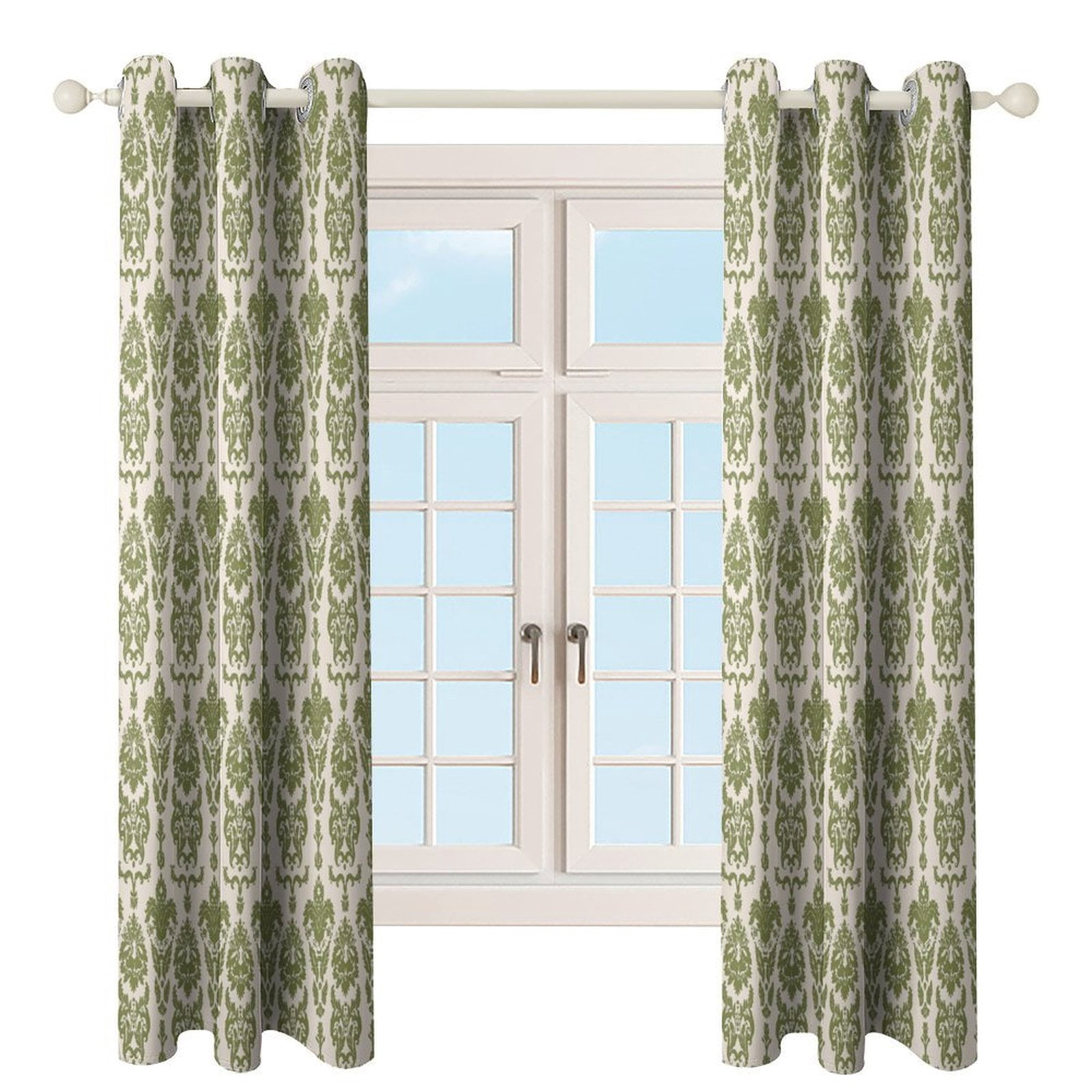 The Sound of Music The Von Trapp 2 Panels Blackout Curtains for Bedroom Living Room Drapes Kitchen Room Window Blackout Curtain Grommet