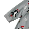 thumbnail image 4 of YUNAFFT Toddler Baby Kids Pant Clearance, Winter Baby Girls Pants Elastic Pants Printed Brushed Warm Casual Leggings, 4 of 5