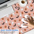 thumbnail image 2 of Long Mouse Pads for Desk,Pastel Halloween Ghosts Pattern Desk Mats on Top Of Desks, Desk Mouse Pad Extra Large with 3mm Non-Slip Base and Stitched Edge for Gaming,Office,Work,Home 47.3x23.6in, 2 of 5
