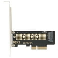 thumbnail image 2 of Tarjeta adaptadora, Tarjeta adaptadora PCI‑E 3.0 SSD Tarjeta adaptadora Adaptador de red Funcionamiento fluido, 2 of 9
