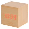 thumbnail image 2 of Paquete 20 piezas Reloj LED de madera multifunción, 2 of 4