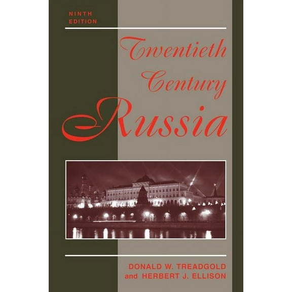 Twentieth Century Russia: Ninth Edition, (Paperback)