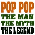 thumbnail image 2 of CafePress - POP POP The Legend Mug - 11 oz Ceramic Mug - Novelty Coffee Tea Cup, 2 of 3