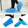 thumbnail image 2 of Durable Disposable Non-Woven Shoe Covers Breathable Indoor Outdoor Protective Slippers For All 100PCS, 2 of 8