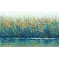 thumbnail image 2 of OToole, Tim 14x10 White Modern Wood Framed Museum Art Print Titled - Wildflower Reflection II, 2 of 4