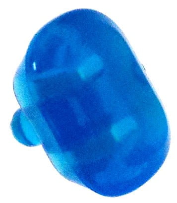 blue infinity stone lego set