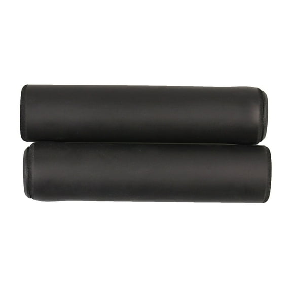 1 Pair Bike Handlebar Grips Lightweight Sponge Foam Non-Slip Bike Handle Covers