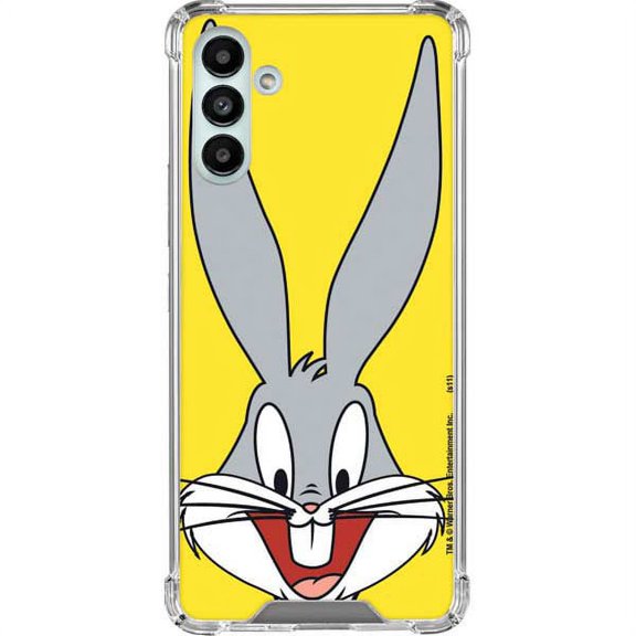 Skinit Cartoons Bugs Bunny Zoomed In Galaxy A13 5G Clear Case