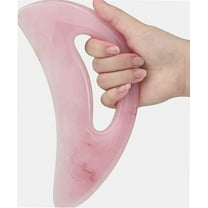 Large gua sha Massage Tool, Lymphatic Drainage Massager,Muscle Scraping Massage Tools,Body Sculpting Anti Cellulite Tools for Man and Women (Pink)
