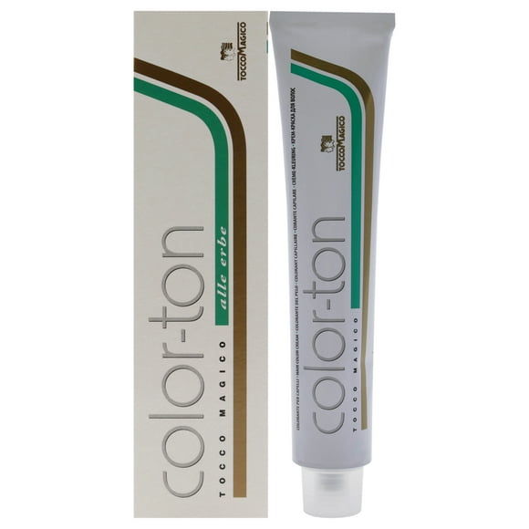 Color-Ton Permanent Hair Color - 6.5P-6.66 Ruby by Tocco Magico for Unisex - 3.38 oz Hair Color