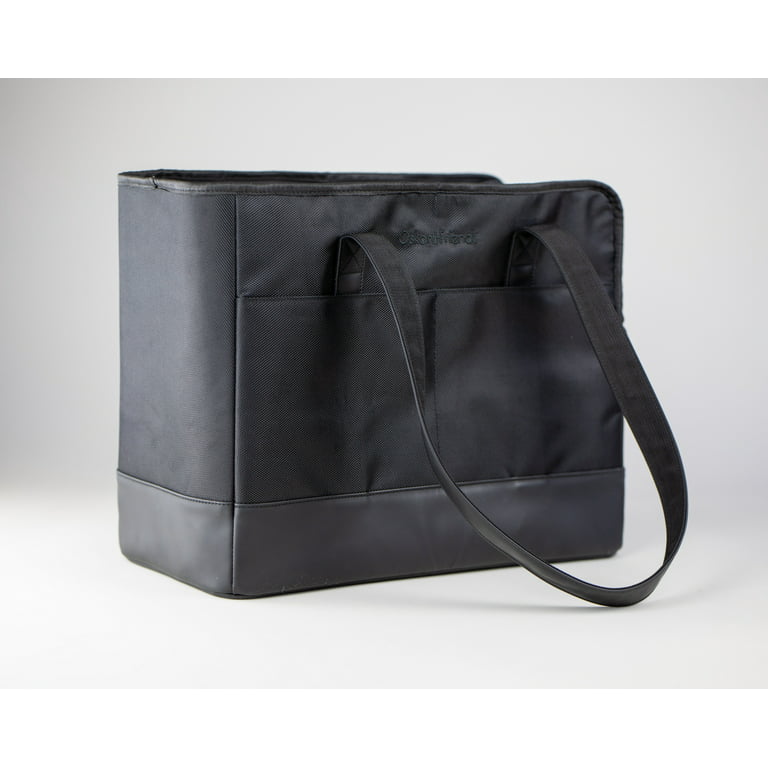 Hold Everything L1626 Black Canvas Pouch - Private - Black