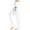White, variant on Bow Sweatpants for Women Oversized Casual High Waisted Elastic Yoga Joggers Winter Fashion Trousers with Pockets,Gray,3XL