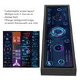 thumbnail image 4 of PC Sensor Panel Display, Multifunction 8.8in IPS Computer Temp Monitor Adjustable Brightness 1920x480 60Hz  for Desktop, 4 of 7