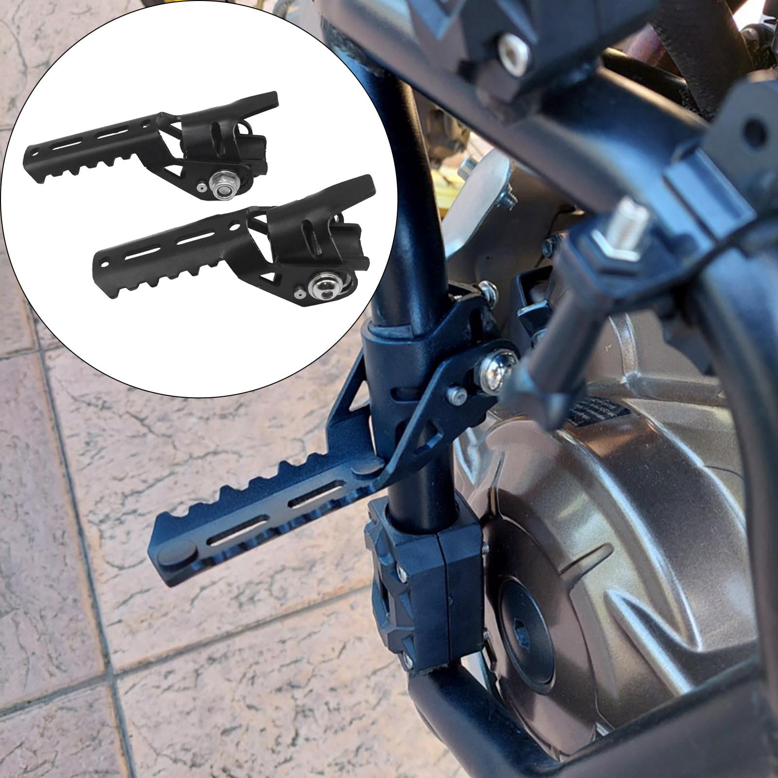 Motorcycle Highway Front Foot Pegs Replaces Foot Rests for R1250GS Adv