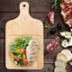 thumbnail image 2 of Bandeja para hornear pizza, tabla de cortar de madera para pan de pizza con ranura rectangular, rendimiento inigualable, 2 of 8