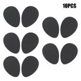 thumbnail image 2 of 10x Self-Adhesive Anti-Slip Stick Shoe Grip Pad Stickers Rubber Sole Protector High Heels by Aousthop (Black - 5 Pairs), 2 of 14
