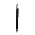 thumbnail image 2 of Multi-Function Tool Pen for Spirit Level Scale Touch Screen 6In1 Metal Ballpoint Pen Silver, 2 of 10