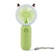 thumbnail image 1 of Xihbxyly Ventilador Portátil Usb con Luz Nocturna, Diseño Seguro Sin Aspas, Ideal para El Escritorio, Estilo Moderno, Tamaño Mini de Bolsillo, Material Abs, 15 X 7 X 3,5 Cm, 1 of 2