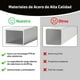 thumbnail image 2 of Tendedero Plegable, Tendedero Retractil Pared, Cable de Acero, Reforzado con Metal, para Colgar Ropa y Mantas Pesadas, Adecuado para Patio, Balcón, Terraza, Exterior(Blanco, 4 lineas), 2 of 7