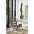 thumbnail image 2 of Maui Chair with Cream Cushion and Gray Washed Rattan Frame, 2 of 7