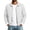 White, variant on kcavykas Men's Jacket Regular Fit Casual Jacket Stand Collar Long Sleeve Solid Color with Zip up Basic Everyday Outerwear Top for Daily Outing (Beige M)