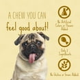 thumbnail image 5 of Better Belly Originals Natural Chicken Liver Flavor Small Rolls, Highly Digestible Rawhide, 20 Count, 5 of 12