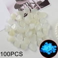 thumbnail image 2 of 100PCS 2-3cm High Brightness Luminous Stone Fish Tank Luminous Stones Pebbles, 2 of 7