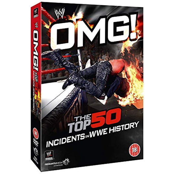 Omg Top 50 Incidents In Wwe [DVD]
