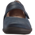 thumbnail image 2 of Easy Spirit Women's Aranza Mary Jane Flat, Navy, Size 8.5, 2 of 5