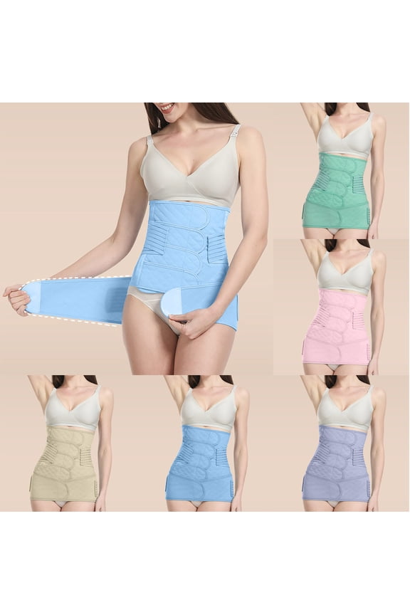 Women's Athletic Waist Trainer Corset Breathable Postpartum Support Belt Tummy Control Shapewear Perfect for Fitness Workouts and Recovery Wear