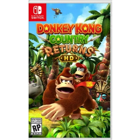 Donkey Kong Country Returns.-NSW