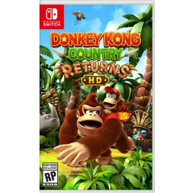 Donkey Kong Country Returns.-NSW