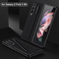 thumbnail image 2 of Funda De Teléfono Compatible Con Samsung Galaxy Z Fold 3 5G Funda Con Portalápices Funda Trasera De Cuero Antideslizante A Prueba De Golpes Yuarrent EL016488-03, 2 of 5