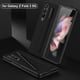 thumbnail image 2 of Funda De Teléfono Compatible Con Samsung Galaxy Z Fold 3 5G Funda Con Portalápices Funda Trasera De Cuero Antideslizante A Prueba De Golpes matsuzay EL016488-03, 2 of 5