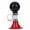 Red, variant on LYUMO Metal Rubber Loud Children Bicycle Kids Bike Horn Warning  for Boys Girls Accessory, Girls Bike Horn, Children Bicycle Horn