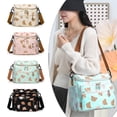 thumbnail image 2 of Large Capacity Diaper Bag with Insulated Bottle Pockets Spacious Mother Bag Multifunction Bag for Stylish Moms Travel, 2 of 9