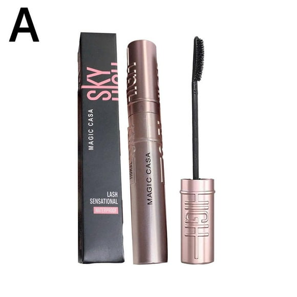 Flex Tower Mascara - Full Volume, Waterproof, Sensitive Eyes Friendly, Black/Brown, 10g