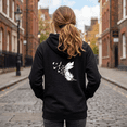 thumbnail image 4 of New Autumn and Winter Hoodie for Women Hoodies Loose Sweatshirts Hooded Pullover Casual Tops, 4 of 7