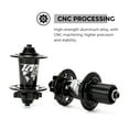 thumbnail image 3 of TANKE Mountain Bike Hub Set MTB Front & Rear 32/36 Holes 6 Bearings Quick Release for Cycling, 3 of 7
