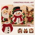 thumbnail image 6 of Christmas Pearl Art DIY Kit, Holiday Painting Craft Set, DIY Pearl Art Wall Decor, Creative Home Decoration Project for Adults, 6 of 8