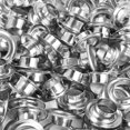 thumbnail image 4 of HAHDAXIA 1000pcs Grommets 1/2 Inch (12mm) Washers and Grommets Kit for Grommet Tool, Banner & Posters Metal Grommets Eyelets for Fabric Clothes Leather Belt Punching, 4 of 7