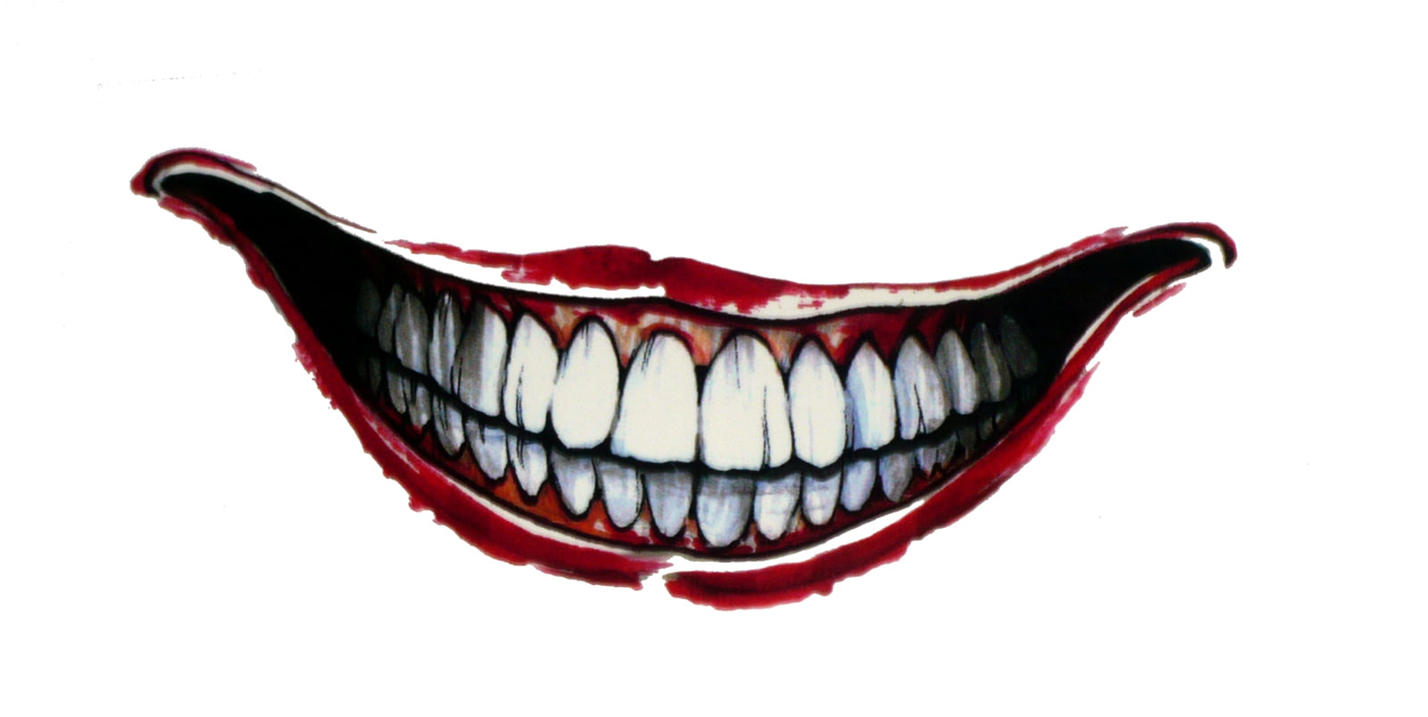 Download Hd Joker Sticker Jokers Smile Tattoo On Hand Clipart And Use The Free Clipart For Your Creative Project Smile Tattoo Joker Smile Tattoo Joker Smile