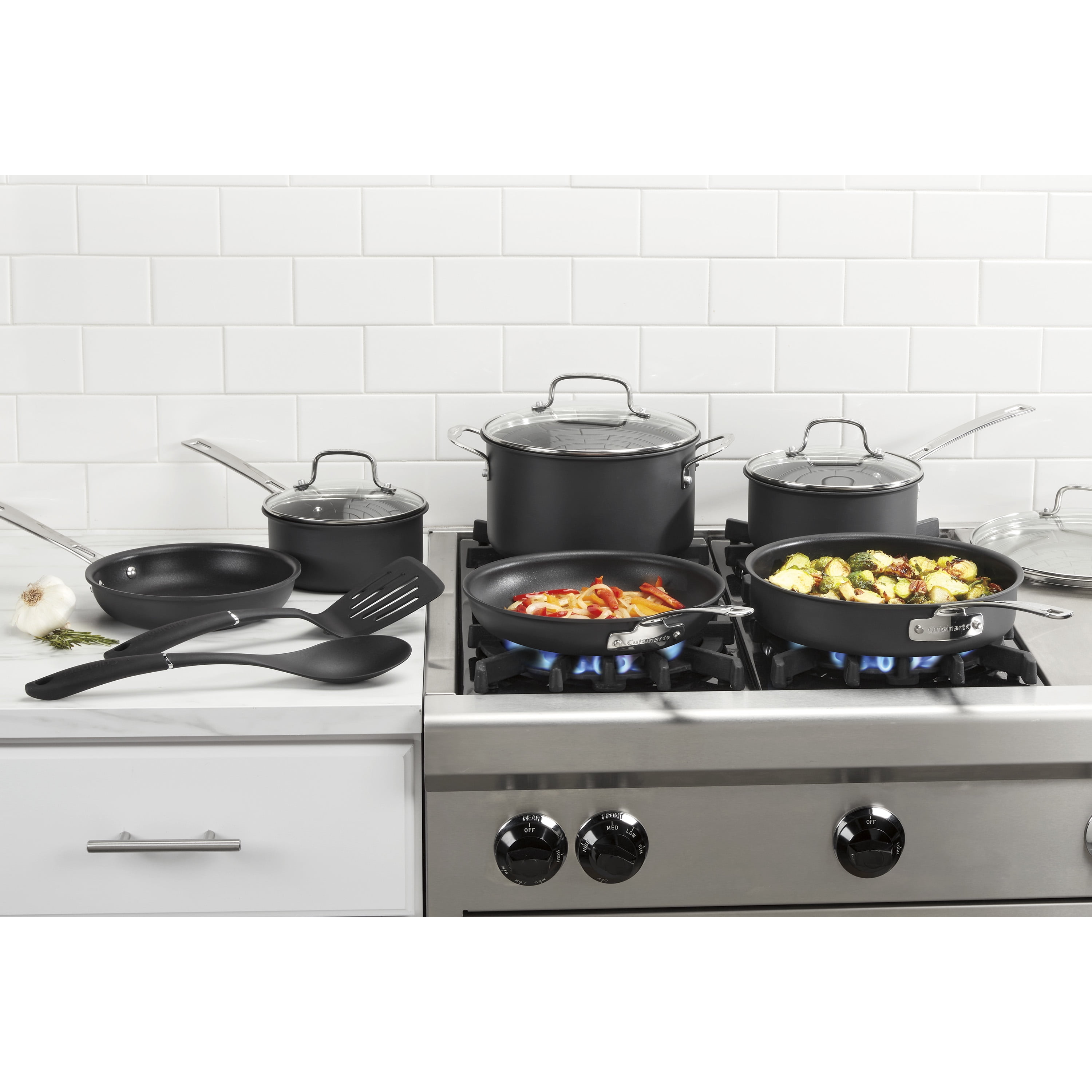 A 12-piece Cuisinart stainless steel cookware set is just $100 - CNET