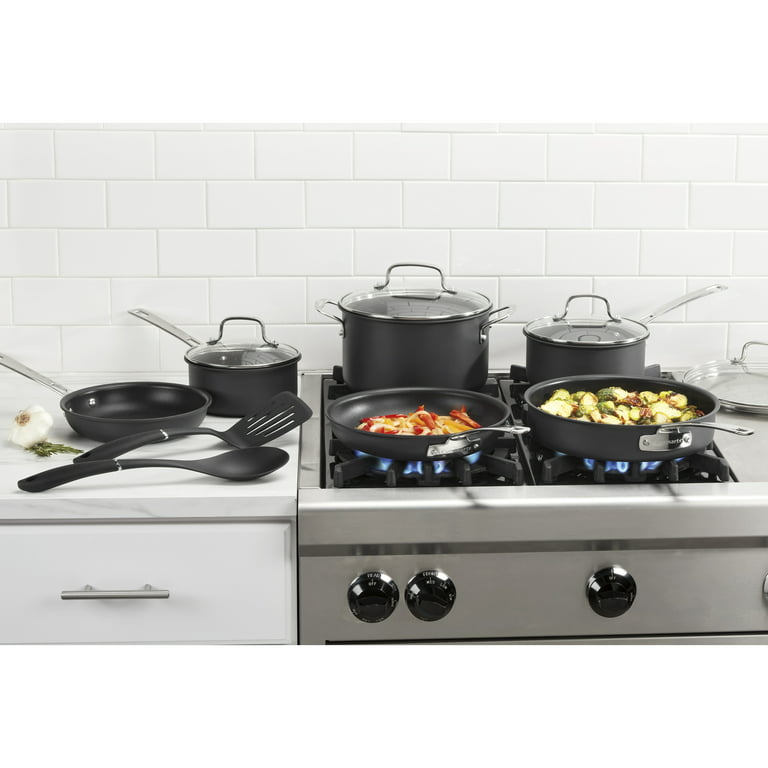 Best Buy: Cuisinart 12-Piece Cookware Set Stainless Steel P87-12