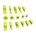 thumbnail image 1 of 16Pc Puller Tabs Body Gear Distance Cam are Compatible with Sliding Hammer Automobile Gear Repair Tool, 1 of 5